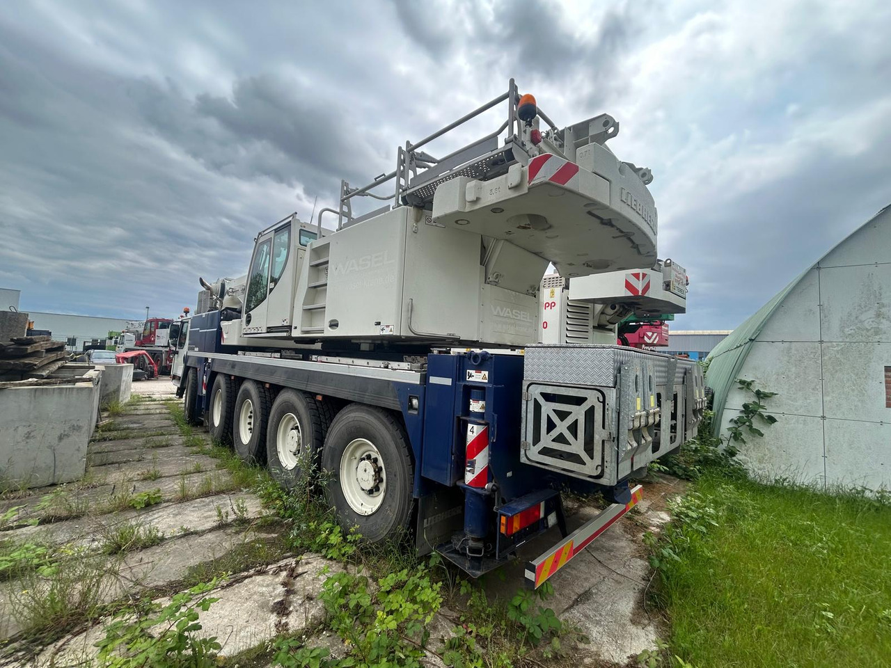 LIEBHERR LTM 1095-5.1 - Autogrúa: foto 3 LIEBHERR LTM 1095-5.1 - Autogrúa: foto 3