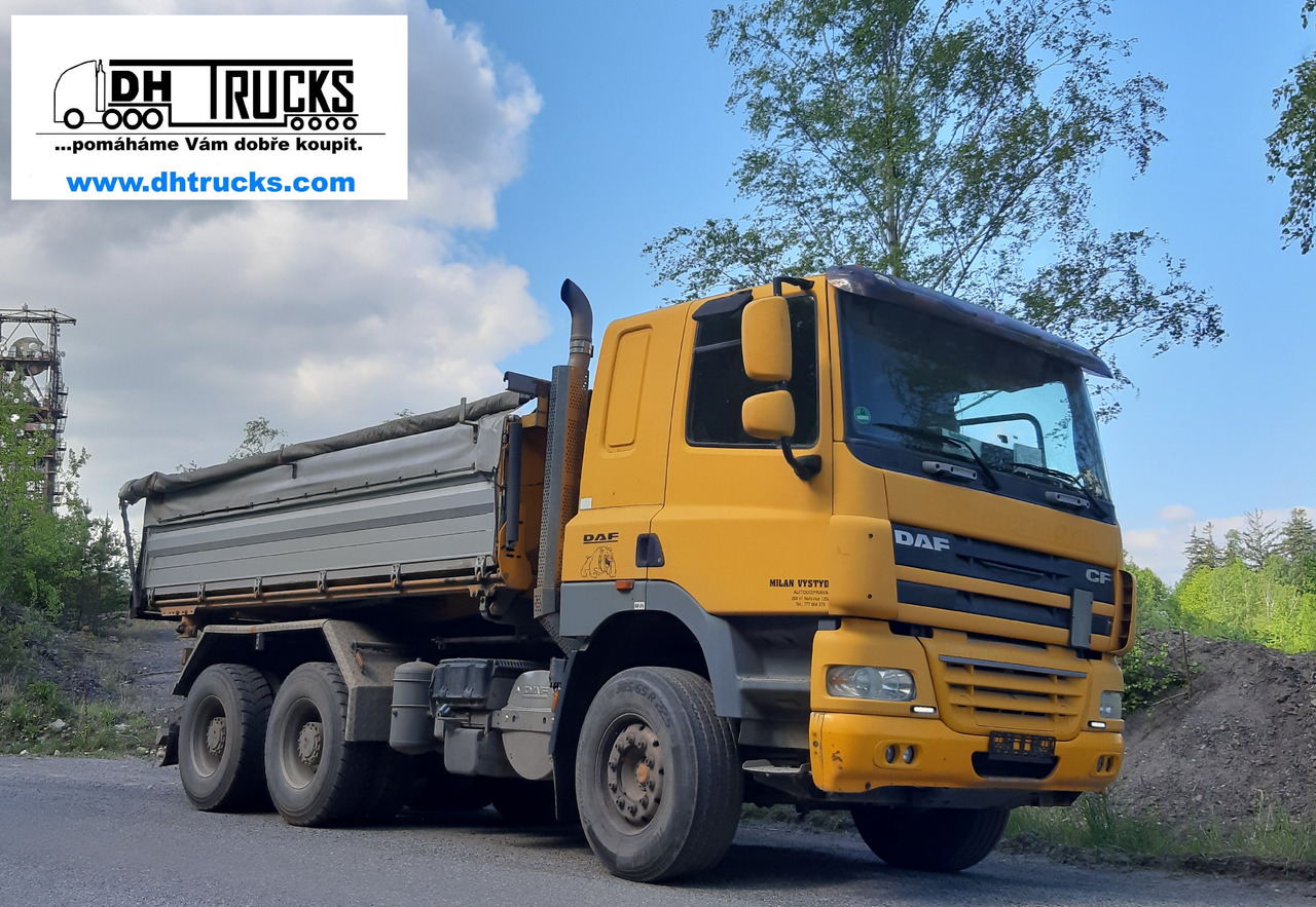 DAF XF 460 6x4 SCHWARZMÜLLER / ZF INTARDER / NOSNSOT 13.900 kg - Camión volquete: foto 1 DAF XF 460 6x4 SCHWARZMÜLLER / ZF INTARDER / NOSNSOT 13.900 kg - Camión volquete: foto 1