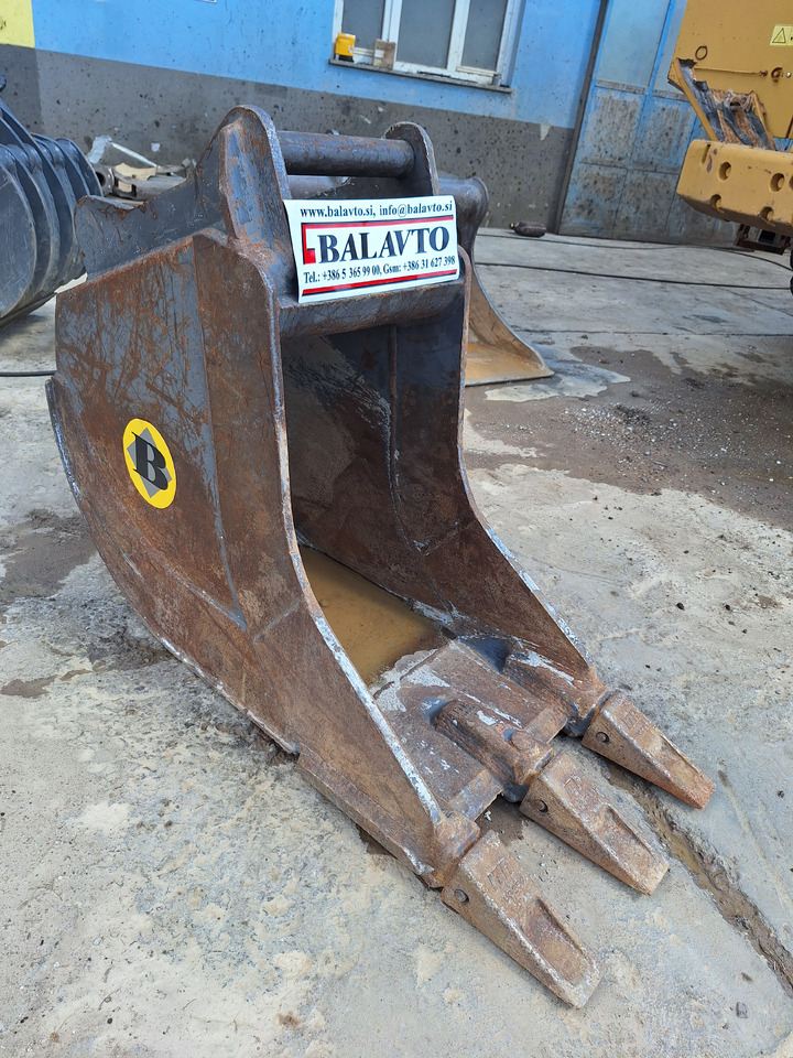 BALAVTO Trenching bucket 600 mm S60 - Cazo para excavadora: foto 1 BALAVTO Trenching bucket 600 mm S60 - Cazo para excavadora: foto 1