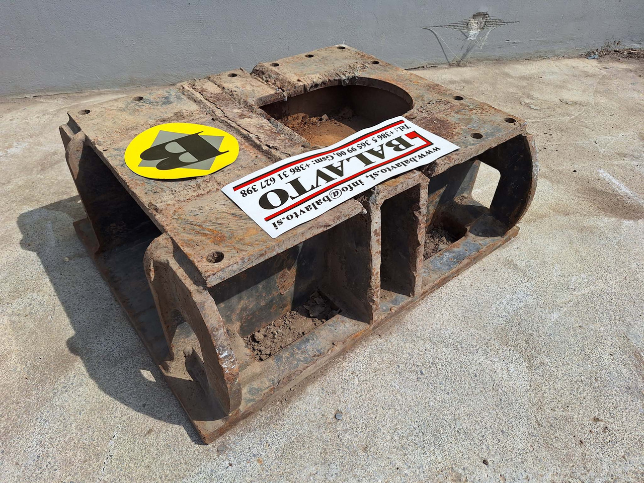 Balavto attachment plate B1 - Acoplamiento rápido para Maquinaria de construcción: foto 3 Balavto attachment plate B1 - Acoplamiento rápido para Maquinaria de construcción: foto 3