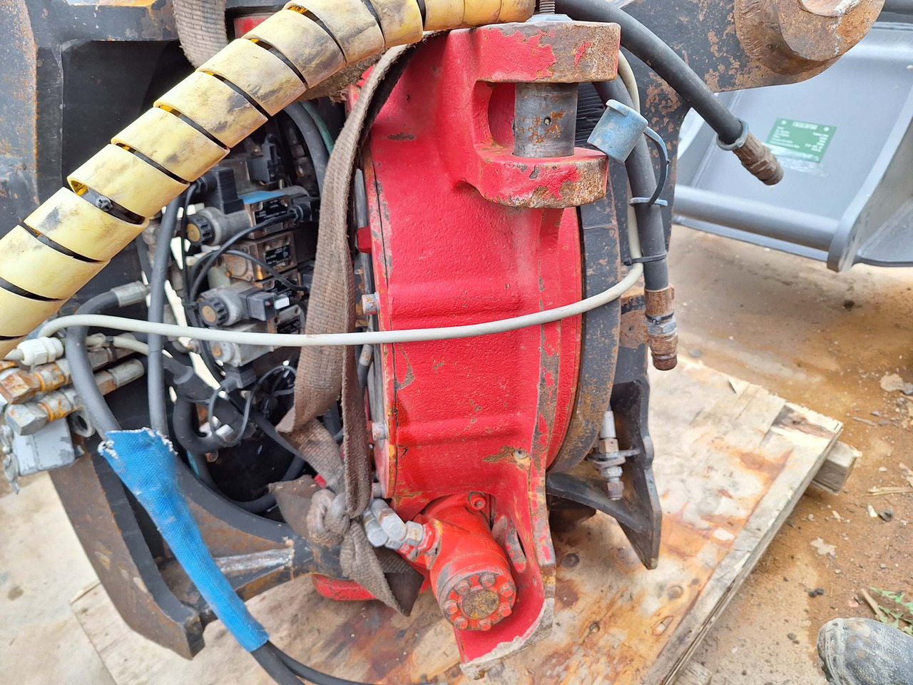 Rotor basculante Indexator Tiltrotator S1: foto 8 Rotor basculante Indexator Tiltrotator S1: foto 8