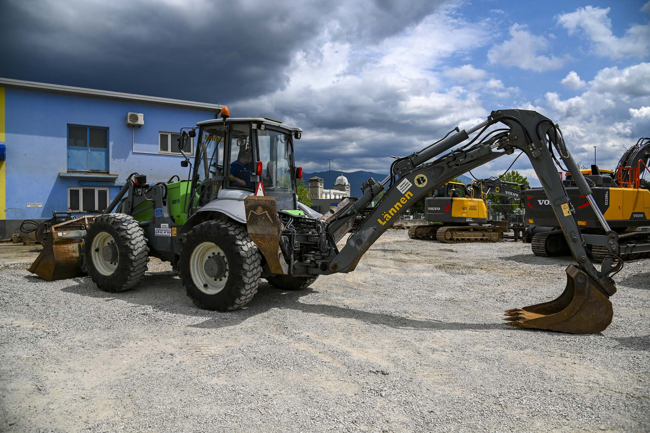 Lännen 8600E - Retroexcavadora: foto 4 Lännen 8600E - Retroexcavadora: foto 4