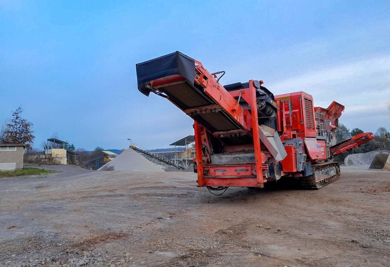 Terex-Finlay I-110 RS - Trituradora de impacto: foto 1 Terex-Finlay I-110 RS - Trituradora de impacto: foto 1