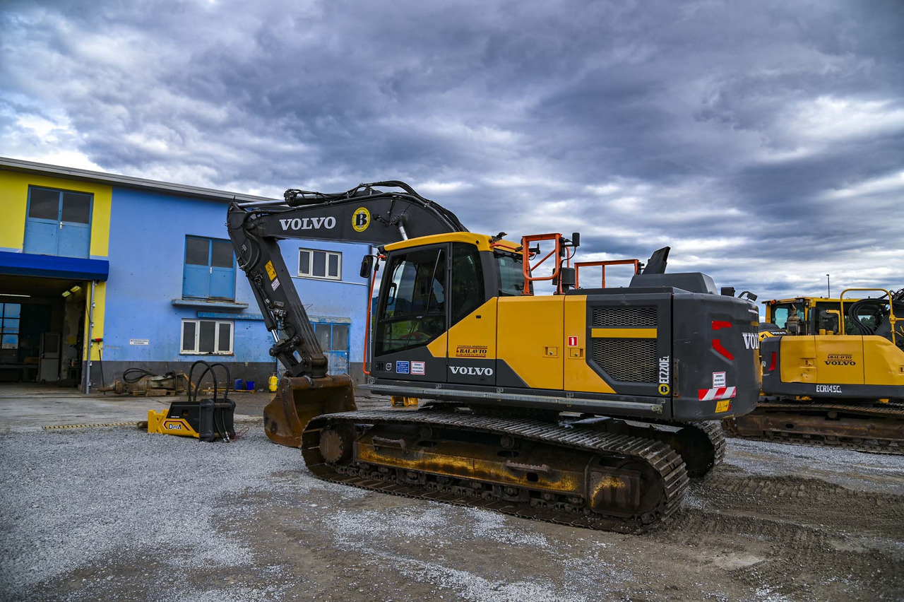 Leasing de VOLVO EC220EL VOLVO EC220EL: foto 7 Leasing de VOLVO EC220EL VOLVO EC220EL: foto 7