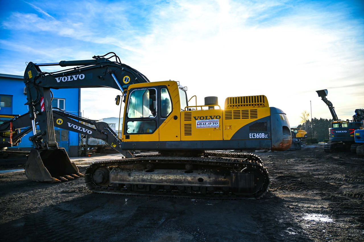 VOLVO EC360B NLC - Excavadora de cadenas: foto 4 VOLVO EC360B NLC - Excavadora de cadenas: foto 4
