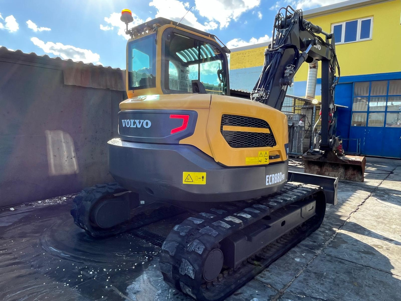 Miniexcavadora VOLVO ECR88D: foto 10