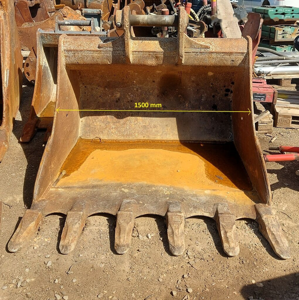 VTN Digging bucket 1500 mm - Cazo para excavadora: foto 2 VTN Digging bucket 1500 mm - Cazo para excavadora: foto 2