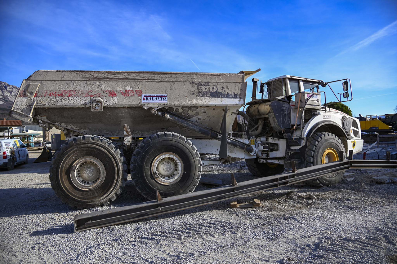 Volvo A35F - Dúmper articulado: foto 4 Volvo A35F - Dúmper articulado: foto 4