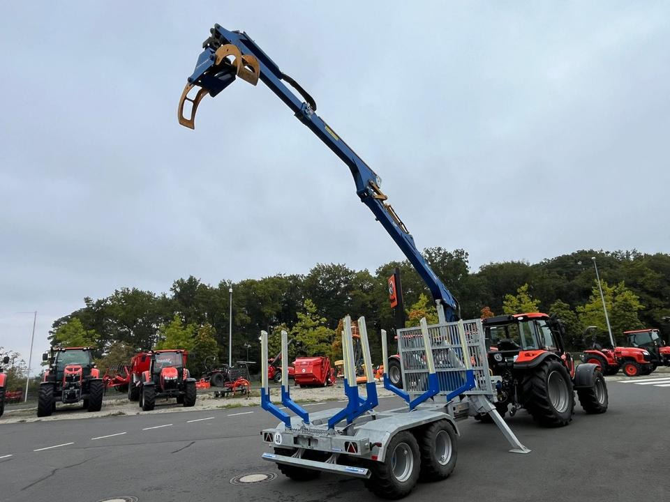Binderberger Rückewagen RW 12 Alpin, Krankarre, Forst - Remolque forestal: foto 4 Binderberger Rückewagen RW 12 Alpin, Krankarre, Forst - Remolque forestal: foto 4