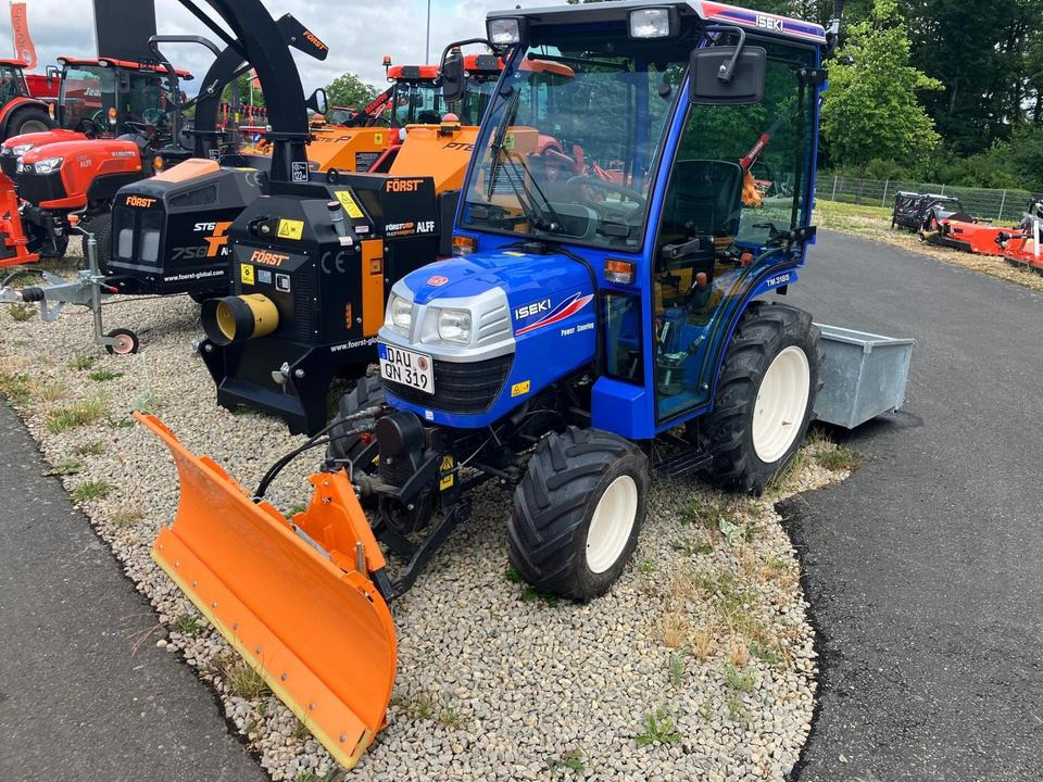 Iseki TM 3185 Kleintraktor Winterdienst - Máquina quitanieve: foto 1 Iseki TM 3185 Kleintraktor Winterdienst - Máquina quitanieve: foto 1