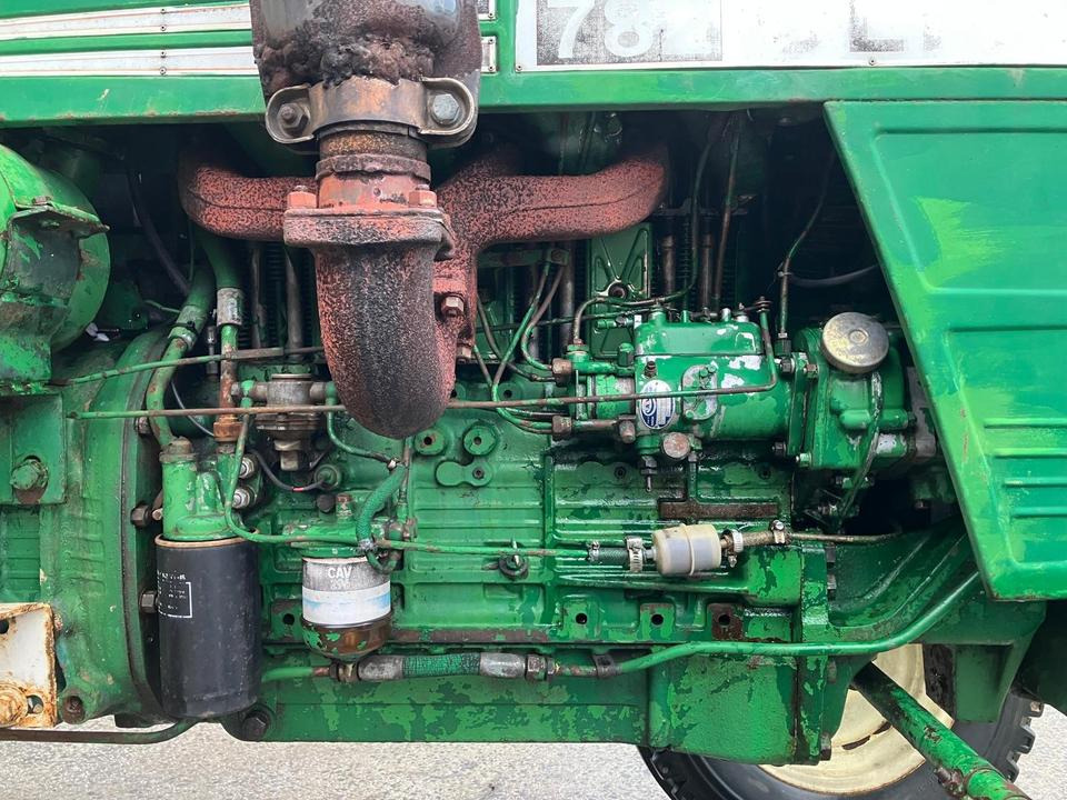 Traktor Oldtimer Oliver 782 Same Seltenheit Samlerstück - Otros maquinaria: foto 4 Traktor Oldtimer Oliver 782 Same Seltenheit Samlerstück - Otros maquinaria: foto 4