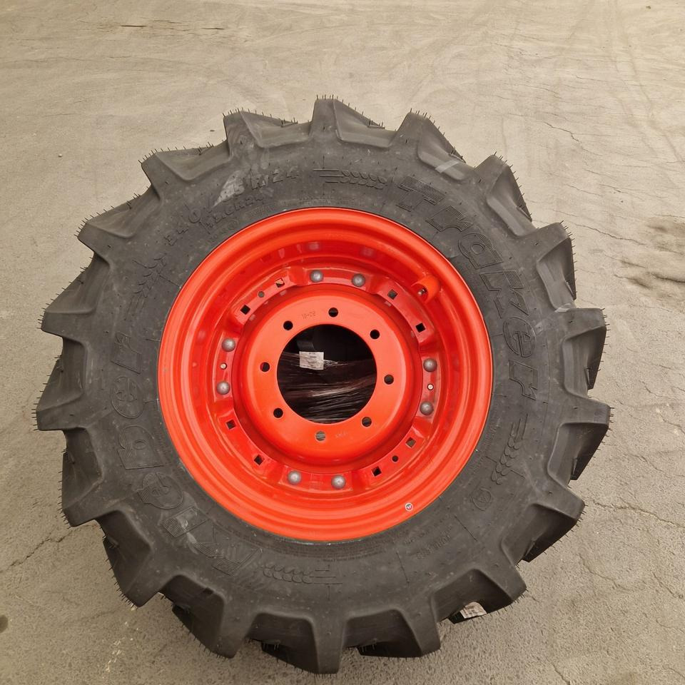 Reifen Räder Kleber 340/85R24 Traker 130A8 127B neu - Neumáticos y llantas: foto 1 Reifen Räder Kleber 340/85R24 Traker 130A8 127B neu - Neumáticos y llantas: foto 1
