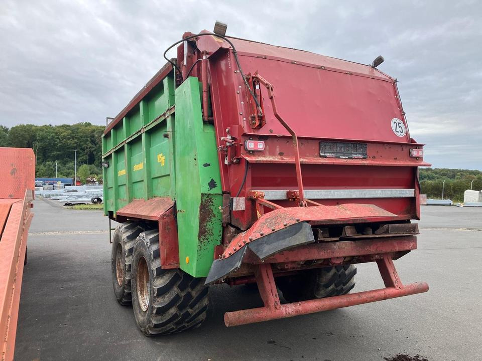 Strautmann Miststreuer VS 16 Kompoststreuer, Tellerstreuwerk - Esparcidor de estiércol: foto 4 Strautmann Miststreuer VS 16 Kompoststreuer, Tellerstreuwerk - Esparcidor de estiércol: foto 4