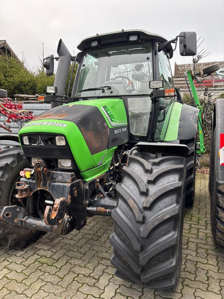 TTV 420 Deutz Fahr Taktor defekt Bastlerobjekt - Tractor: foto 1 TTV 420 Deutz Fahr Taktor defekt Bastlerobjekt - Tractor: foto 1