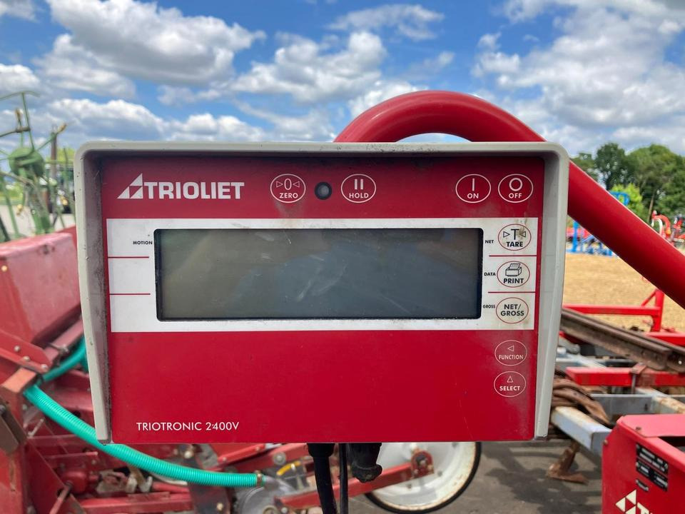 Trioliet Futtermischwagen Solomix 2 1600 Förderband vorne - Desensiladora: foto 3 Trioliet Futtermischwagen Solomix 2 1600 Förderband vorne - Desensiladora: foto 3