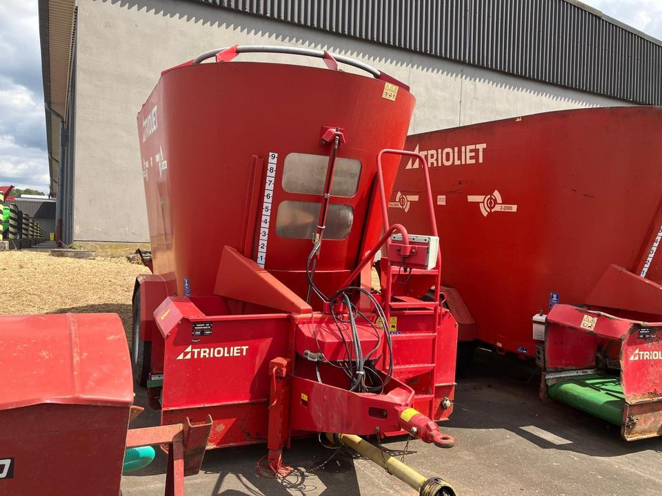 Trioliet Futtermischwagen Solomix 2 1600 Förderband vorne - Desensiladora: foto 2 Trioliet Futtermischwagen Solomix 2 1600 Förderband vorne - Desensiladora: foto 2