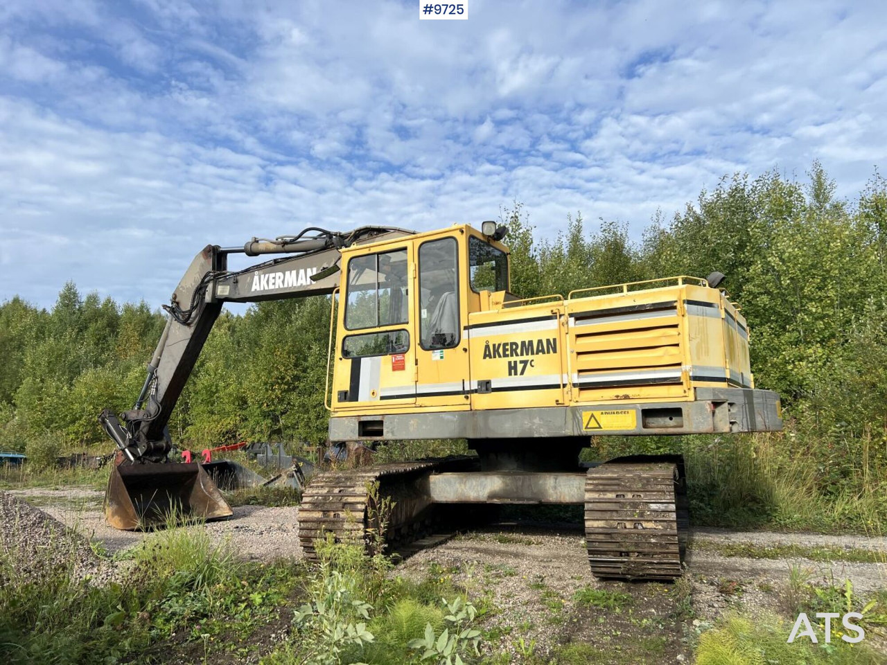 Akerman H7c Excavator with bucket - Excavadora de cadenas: foto 1 Akerman H7c Excavator with bucket - Excavadora de cadenas: foto 1