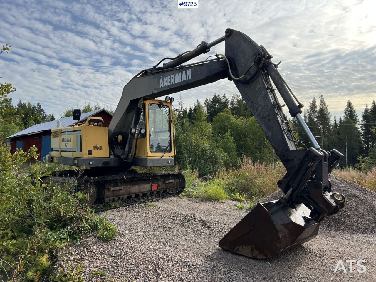 Akerman H7c Excavator with bucket - Excavadora de cadenas: foto 2 Akerman H7c Excavator with bucket - Excavadora de cadenas: foto 2