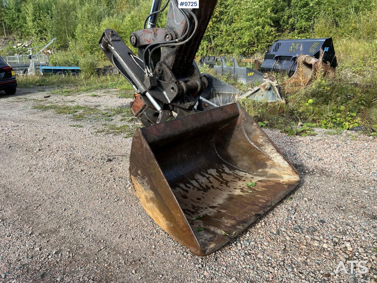 Akerman H7c Excavator with bucket - Excavadora de cadenas: foto 5 Akerman H7c Excavator with bucket - Excavadora de cadenas: foto 5