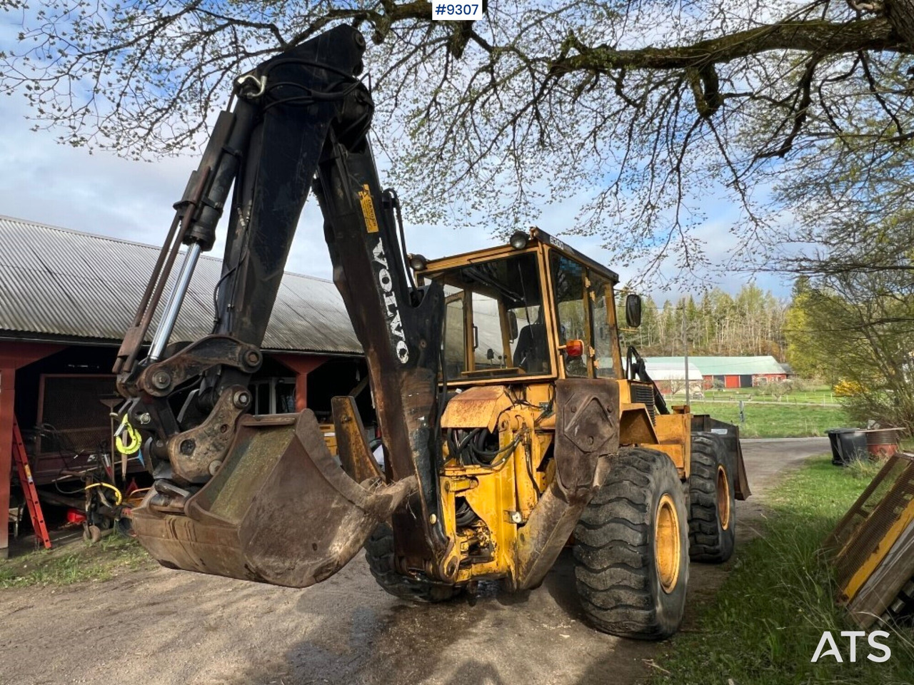 Backhoe loader VOLVO BM 6300 - Retroexcavadora: foto 5 Backhoe loader VOLVO BM 6300 - Retroexcavadora: foto 5