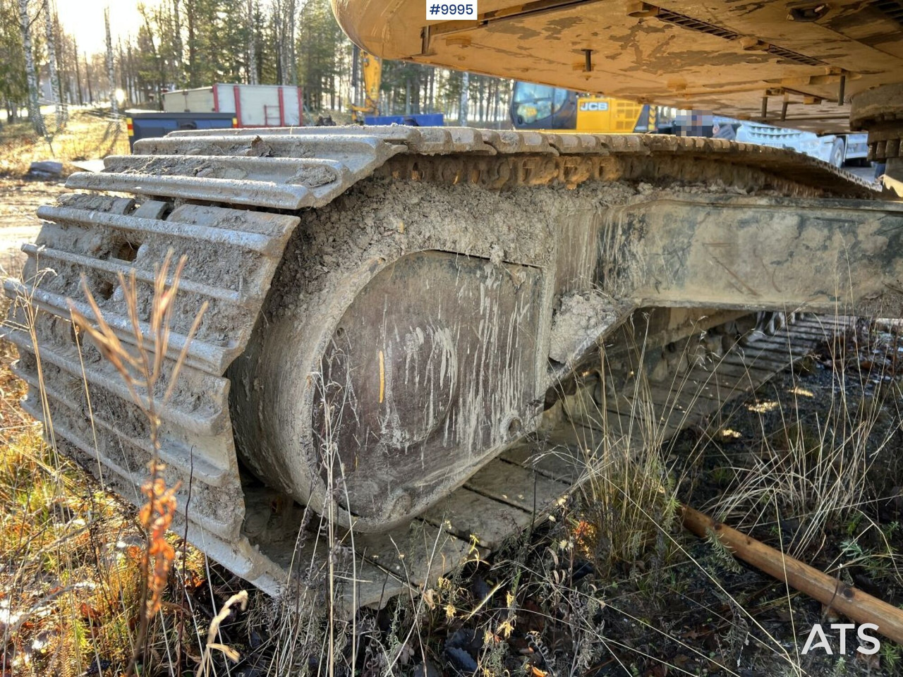 Excavadora de cadenas CAT 320E LRR Excavator with rotor (VIDEO): foto 18