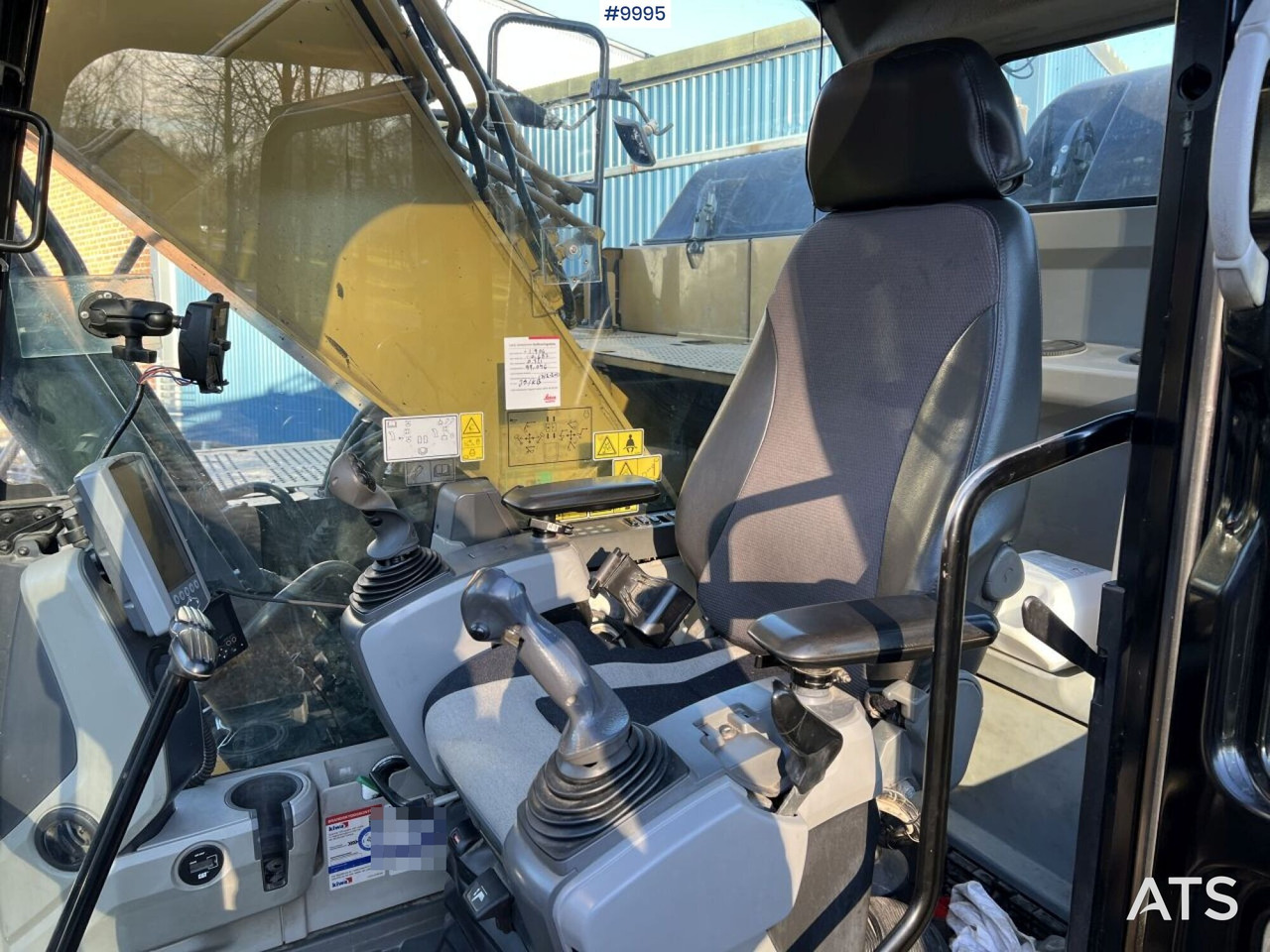 Excavadora de cadenas CAT 320E LRR Excavator with rotor (VIDEO): foto 6