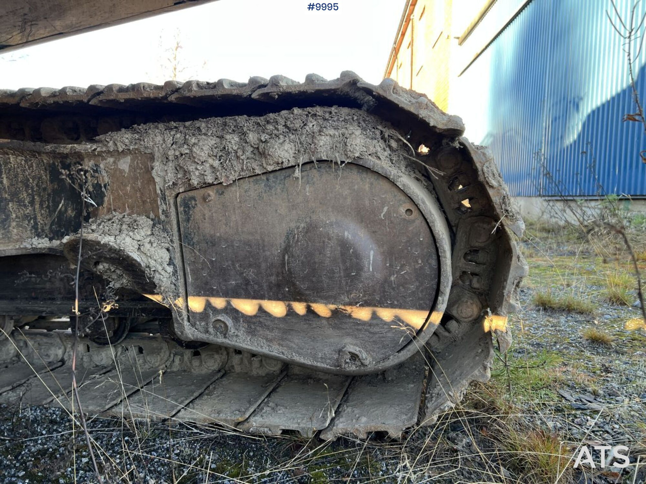 Excavadora de cadenas CAT 320E LRR Excavator with rotor (VIDEO): foto 20