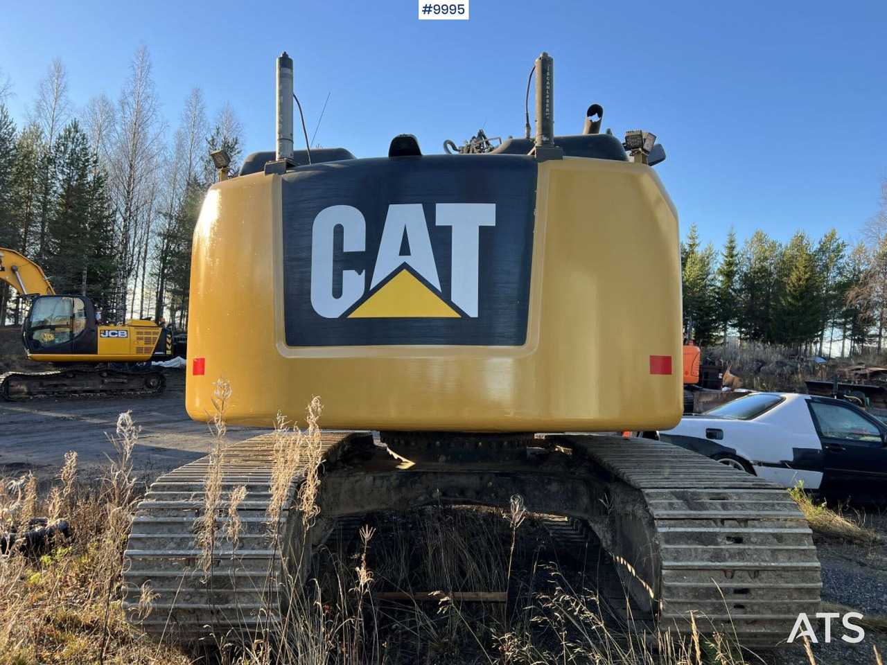 Excavadora de cadenas CAT 320E LRR Excavator with rotor (VIDEO): foto 10