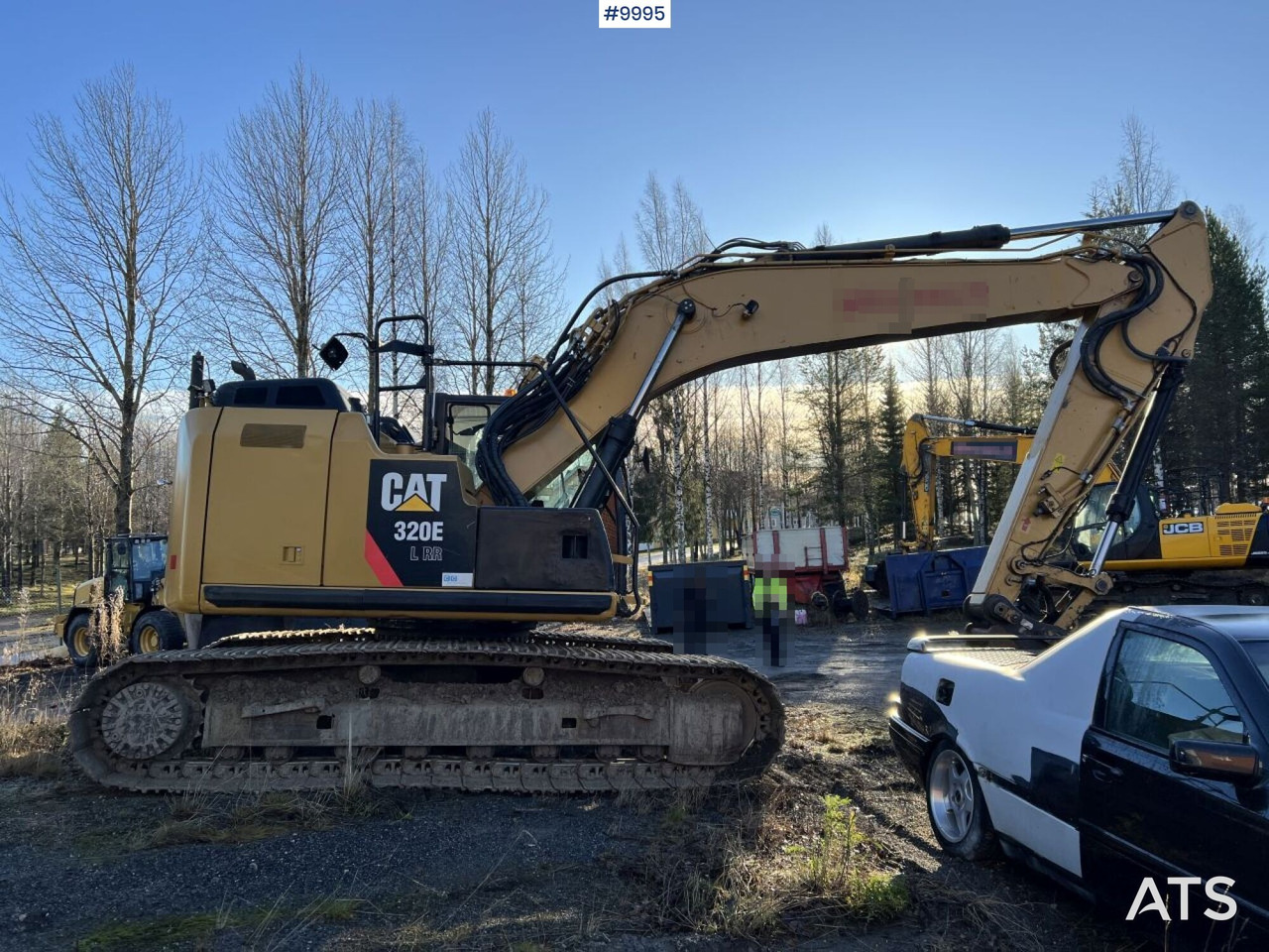 Excavadora de cadenas CAT 320E LRR Excavator with rotor (VIDEO): foto 11
