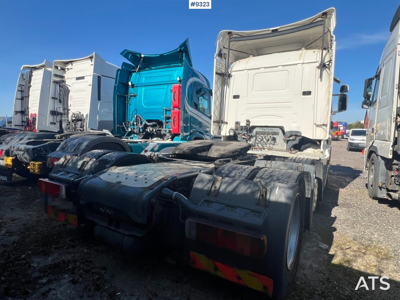 Tractor unit Scania R420 6x2 - Cabeza tractora: foto 3 Tractor unit Scania R420 6x2 - Cabeza tractora: foto 3