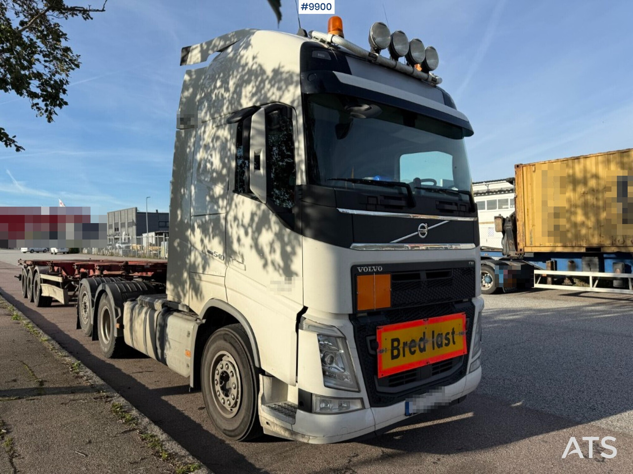 Volvo FH 540 6x2 tractor unit with new engine - Cabeza tractora: foto 2 Volvo FH 540 6x2 tractor unit with new engine - Cabeza tractora: foto 2