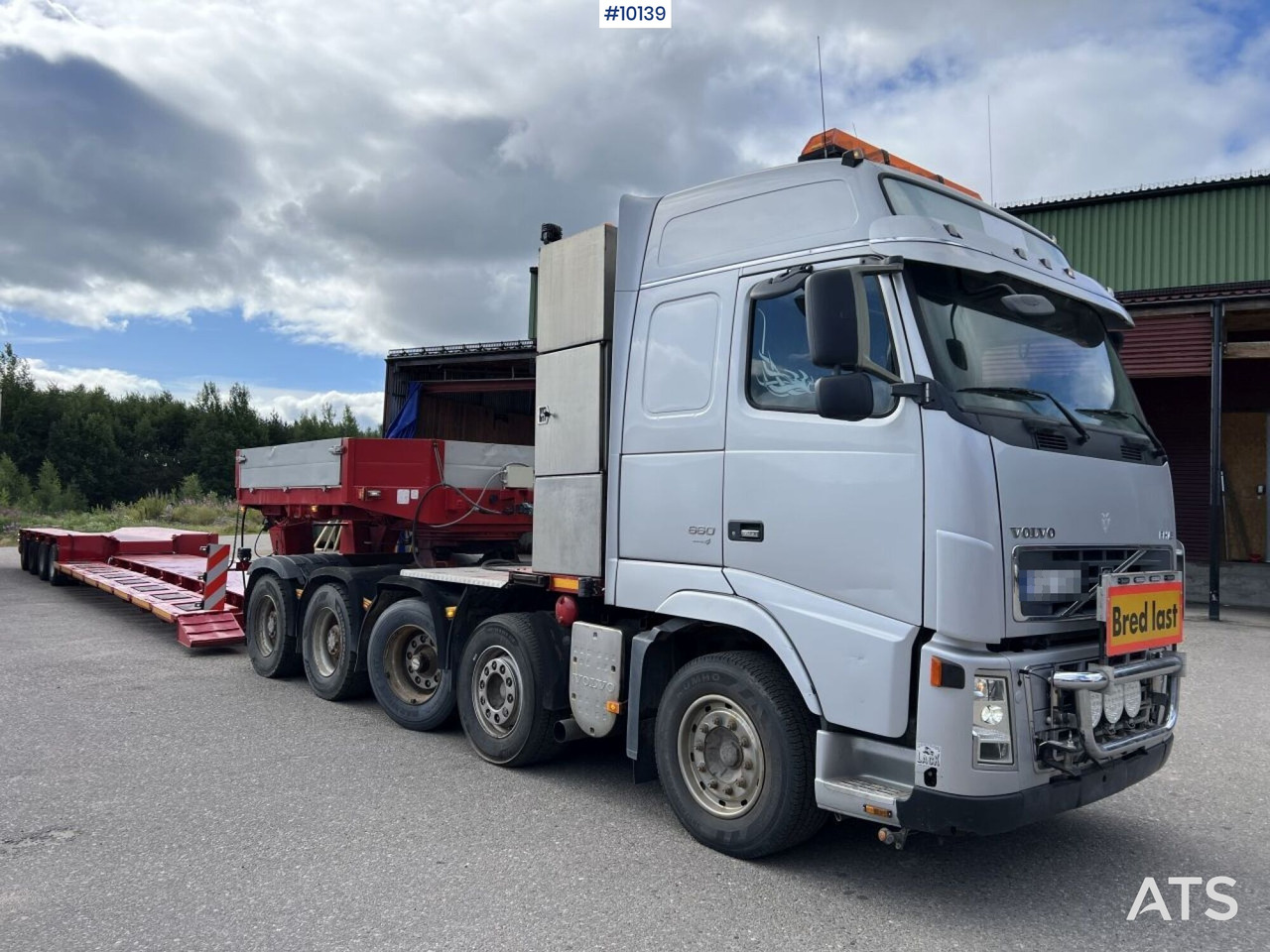 Volvo FH16 5-axle tractor unit 10x4 - Cabeza tractora: foto 1 Volvo FH16 5-axle tractor unit 10x4 - Cabeza tractora: foto 1