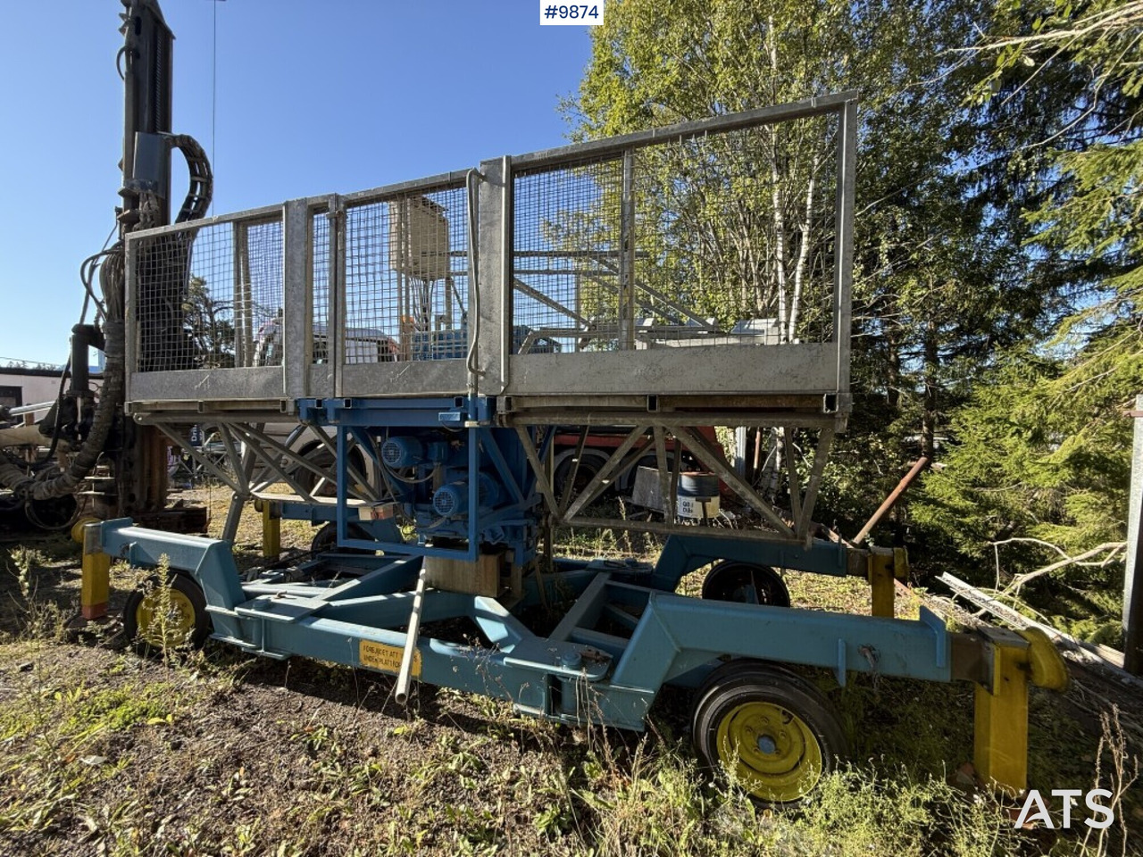 Climbing platform Hunnebeck MS - Equipo de construcción: foto 1 Climbing platform Hunnebeck MS - Equipo de construcción: foto 1