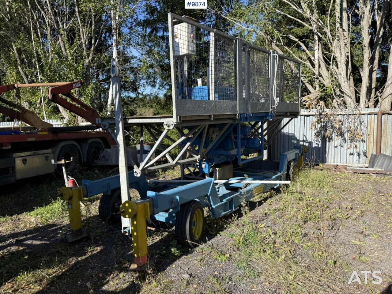 Climbing platform Hunnebeck MS - Equipo de construcción: foto 2 Climbing platform Hunnebeck MS - Equipo de construcción: foto 2