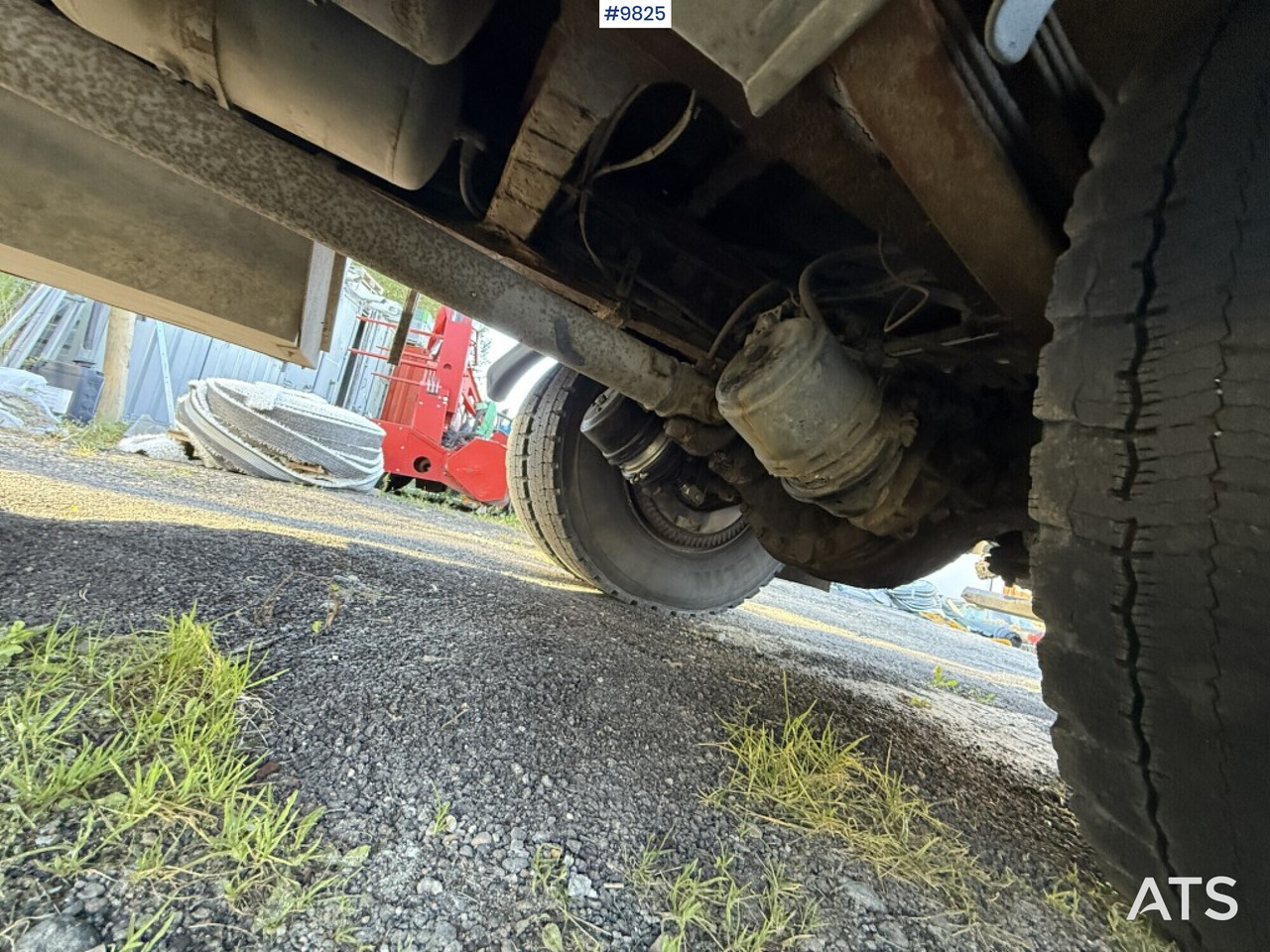 Leasing de  Crane truck Scania P94 230 with tail lift Crane truck Scania P94 230 with tail lift: foto 18 Leasing de  Crane truck Scania P94 230 with tail lift Crane truck Scania P94 230 with tail lift: foto 18