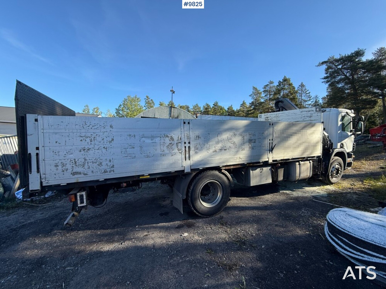 Leasing de  Crane truck Scania P94 230 with tail lift Crane truck Scania P94 230 with tail lift: foto 10 Leasing de  Crane truck Scania P94 230 with tail lift Crane truck Scania P94 230 with tail lift: foto 10