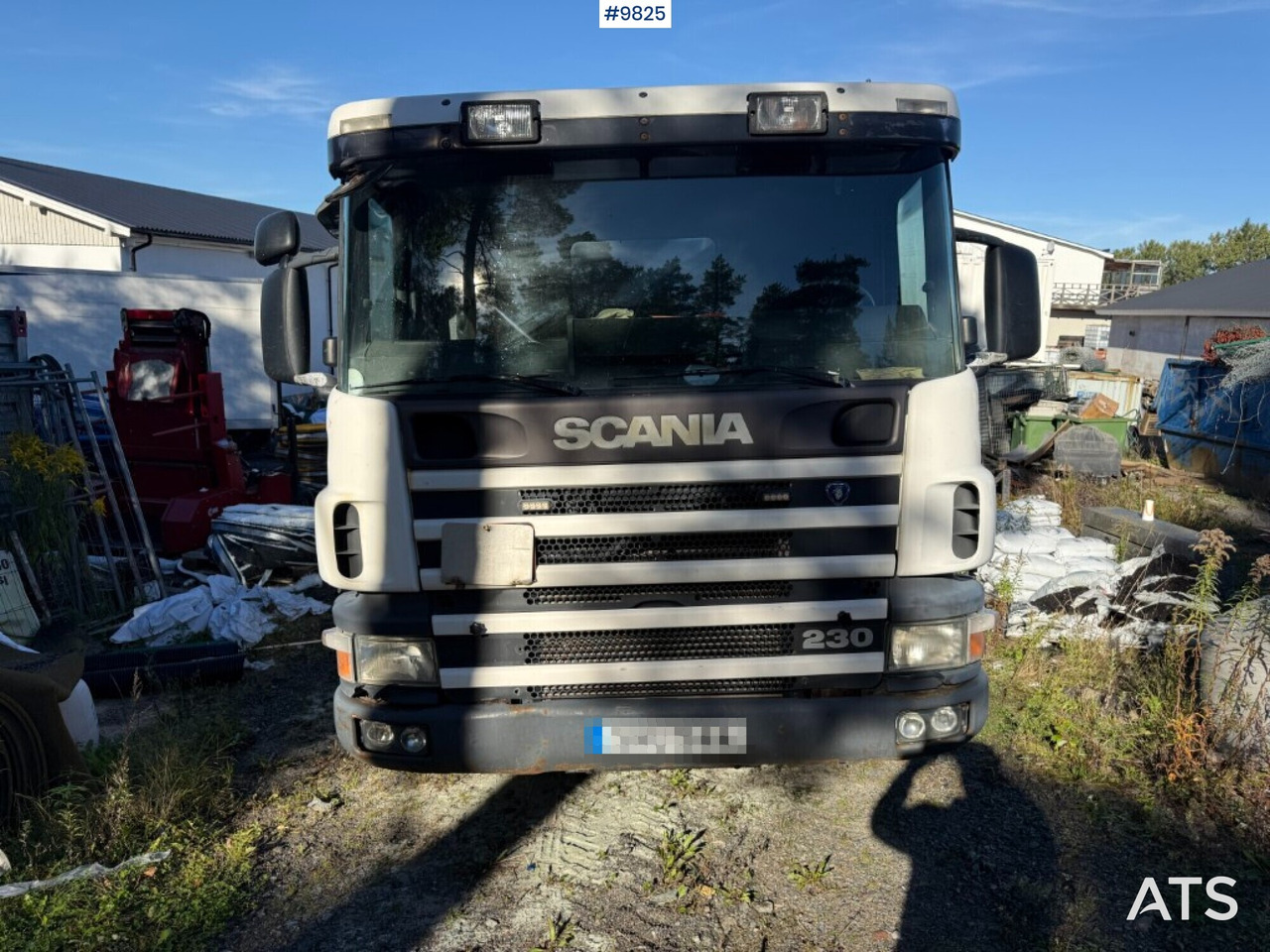 Leasing de  Crane truck Scania P94 230 with tail lift Crane truck Scania P94 230 with tail lift: foto 11 Leasing de  Crane truck Scania P94 230 with tail lift Crane truck Scania P94 230 with tail lift: foto 11