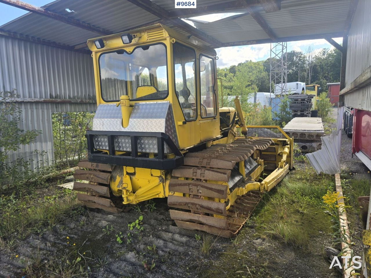 Crawler dozer CAT D4D LGP - Bulldozer: foto 3 Crawler dozer CAT D4D LGP - Bulldozer: foto 3
