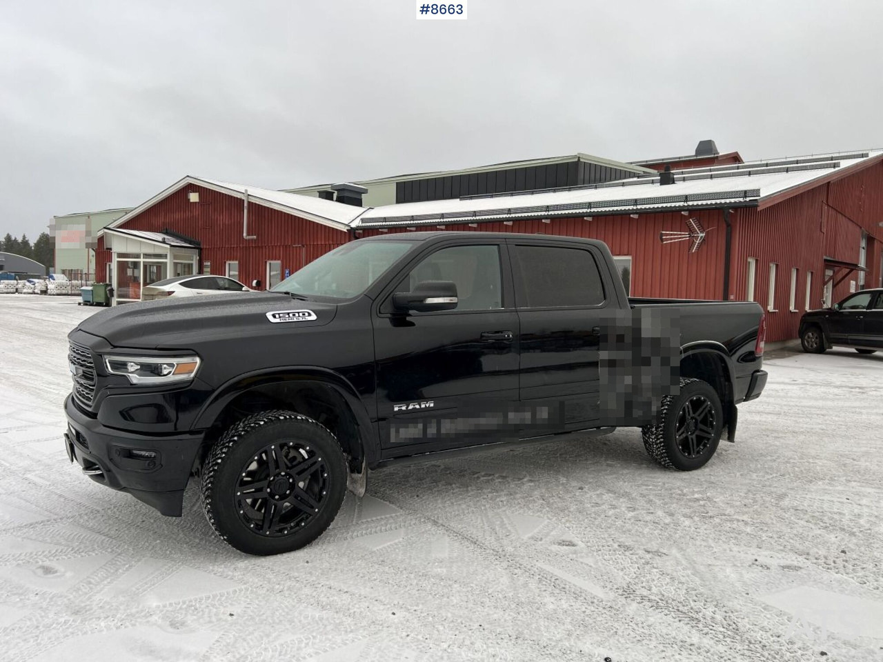Pick-up DODGE RAM 1500 LIMITED: foto 10