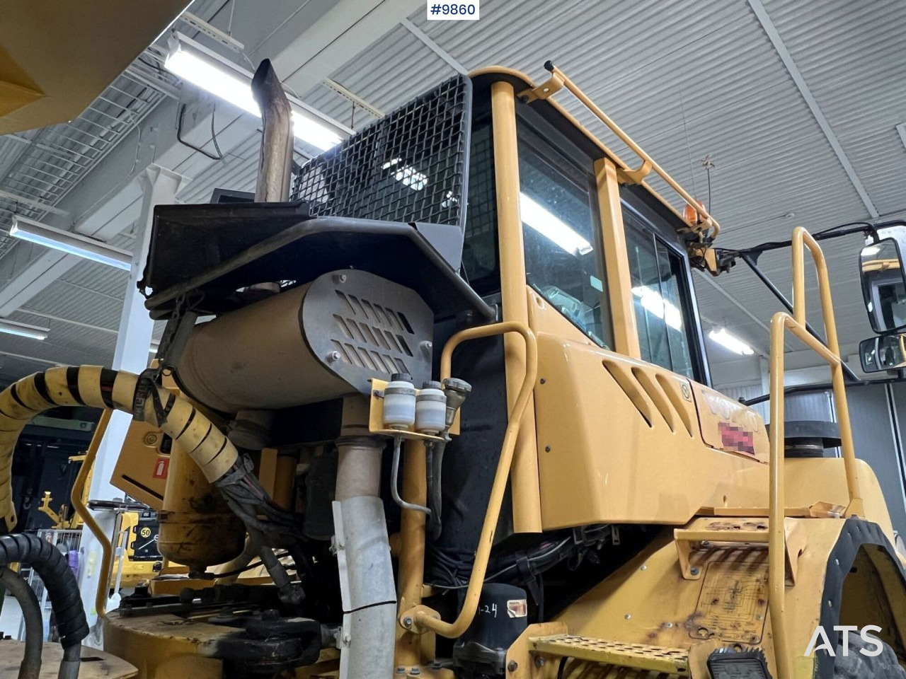 Dumper Volvo A25D 6x6 - Dúmper articulado: foto 5 Dumper Volvo A25D 6x6 - Dúmper articulado: foto 5