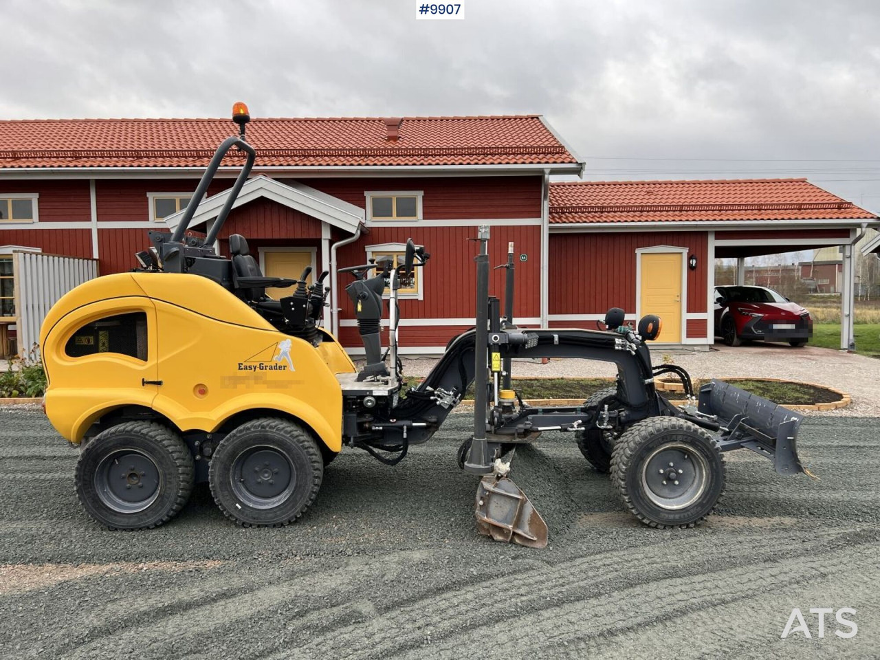 Easy-Grader, Grader with only 1547 hours - Grader: foto 4 Easy-Grader, Grader with only 1547 hours - Grader: foto 4