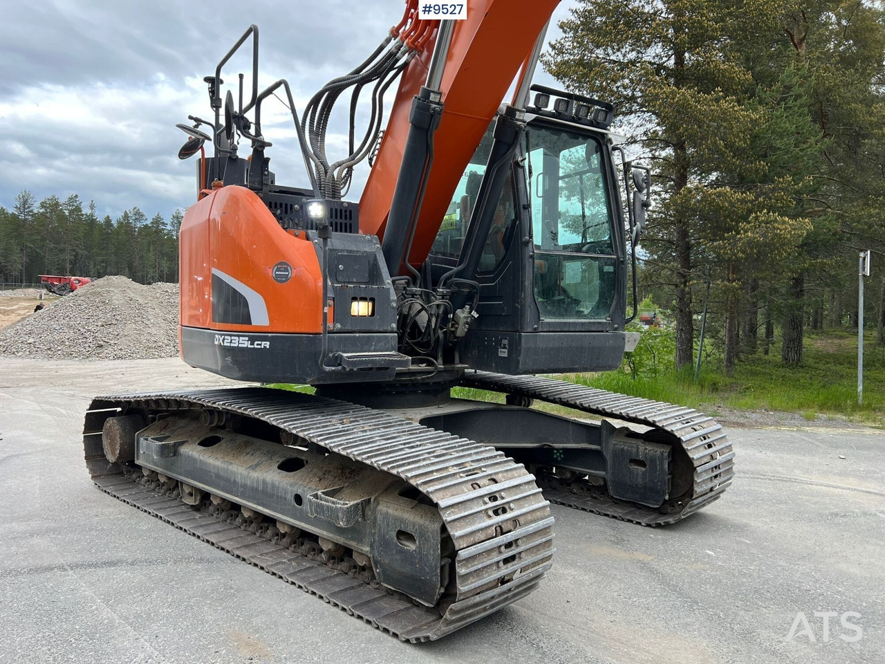 Excavator Doosan DX235 LCR-5 with excavator system (SEE VIDEO) - Excavadora de cadenas: foto 5 Excavator Doosan DX235 LCR-5 with excavator system (SEE VIDEO) - Excavadora de cadenas: foto 5