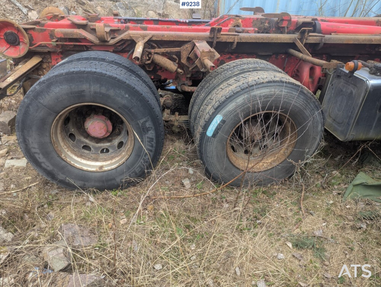 Camión multibasculante Hooklift Truck Scania R164 - Rep Object: foto 19 Camión multibasculante Hooklift Truck Scania R164 - Rep Object: foto 19