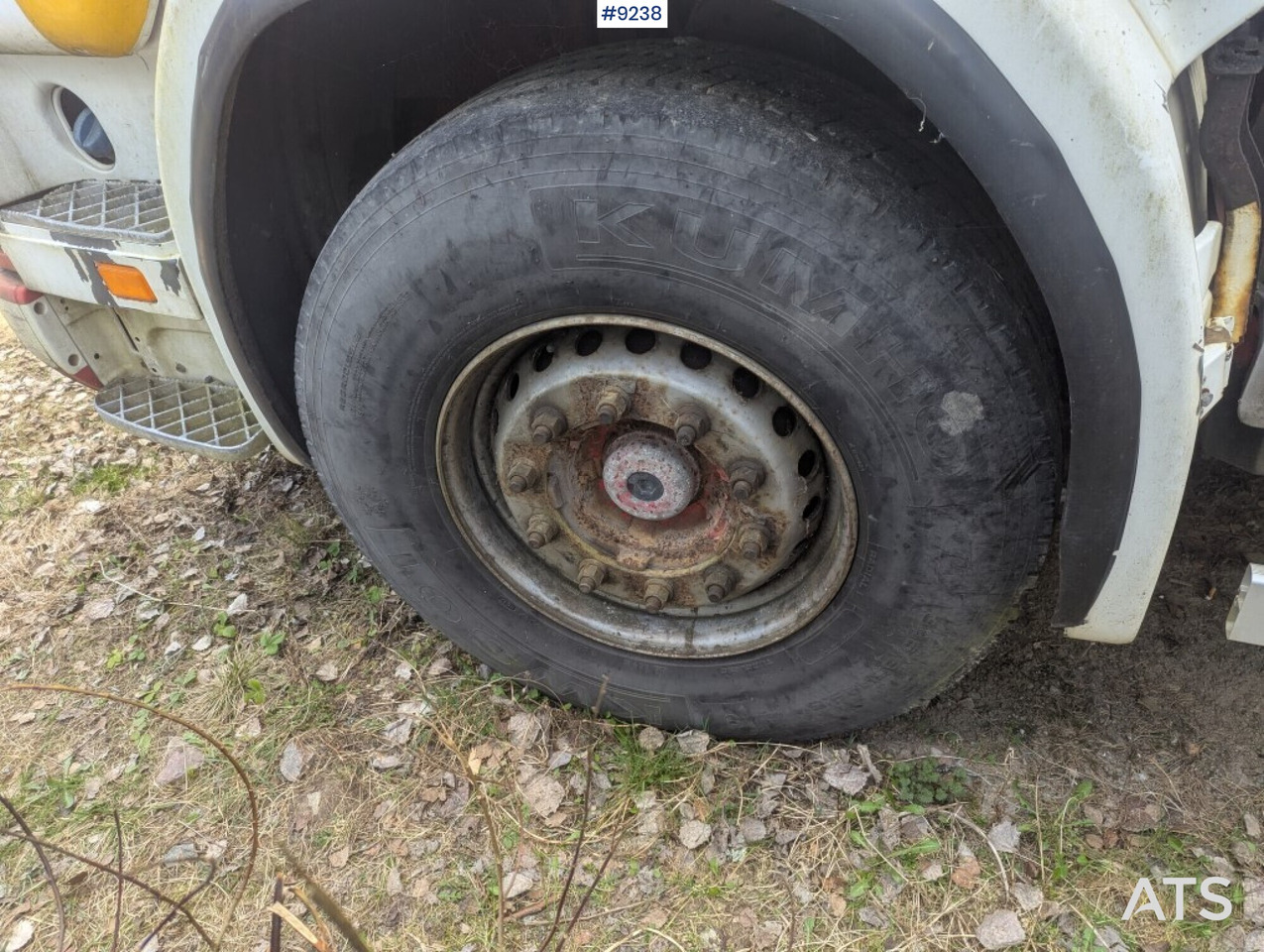 Camión multibasculante Hooklift Truck Scania R164 - Rep Object: foto 15 Camión multibasculante Hooklift Truck Scania R164 - Rep Object: foto 15