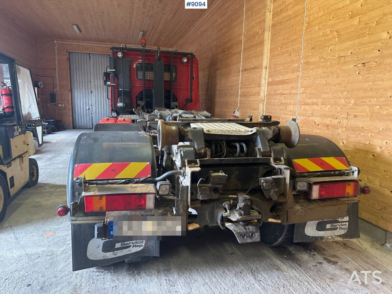 Hooklift, Volvo FL12 420 6x2 - Camión multibasculante: foto 4 Hooklift, Volvo FL12 420 6x2 - Camión multibasculante: foto 4