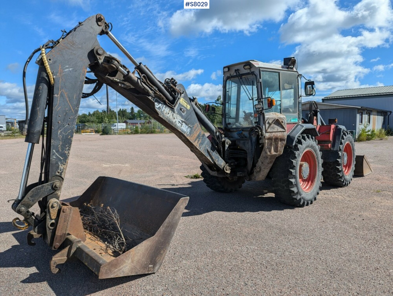 Huddig 1160 Backhoe loader - SEE VIDEO - Retroexcavadora: foto 4 Huddig 1160 Backhoe loader - SEE VIDEO - Retroexcavadora: foto 4