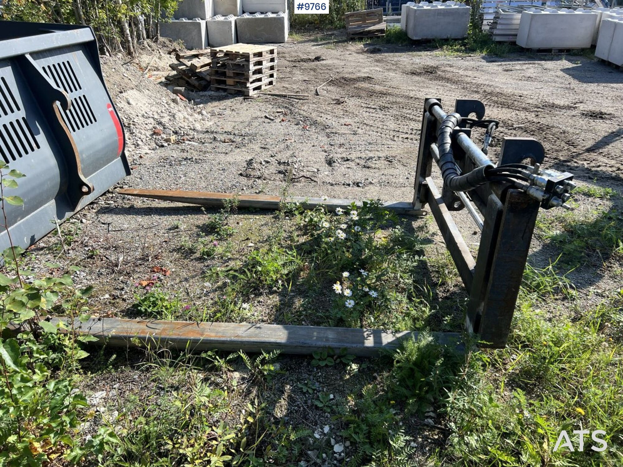 Hydraulic pallet forks with Large BM - Horquillas: foto 2 Hydraulic pallet forks with Large BM - Horquillas: foto 2