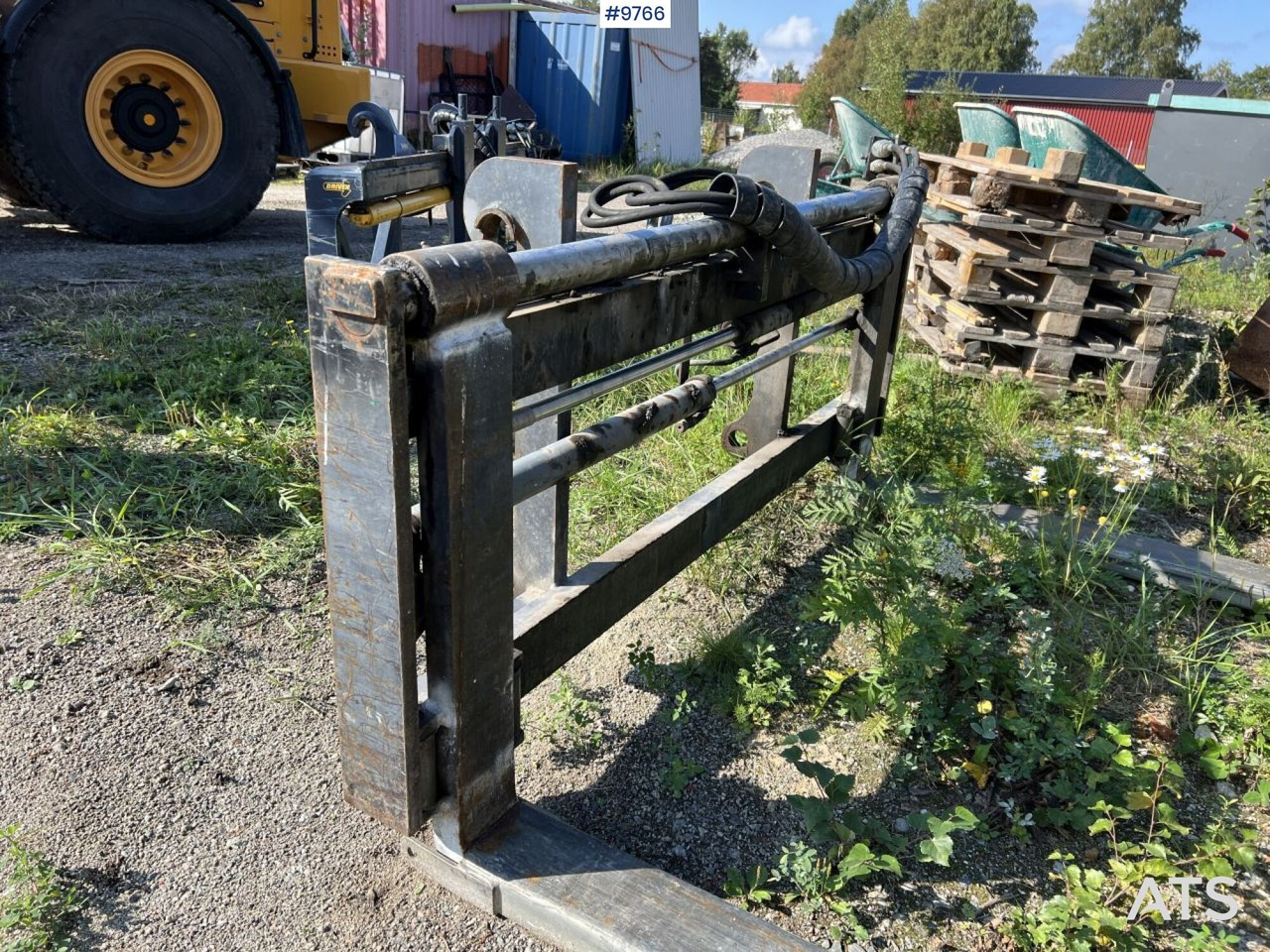Hydraulic pallet forks with Large BM - Horquillas: foto 5 Hydraulic pallet forks with Large BM - Horquillas: foto 5