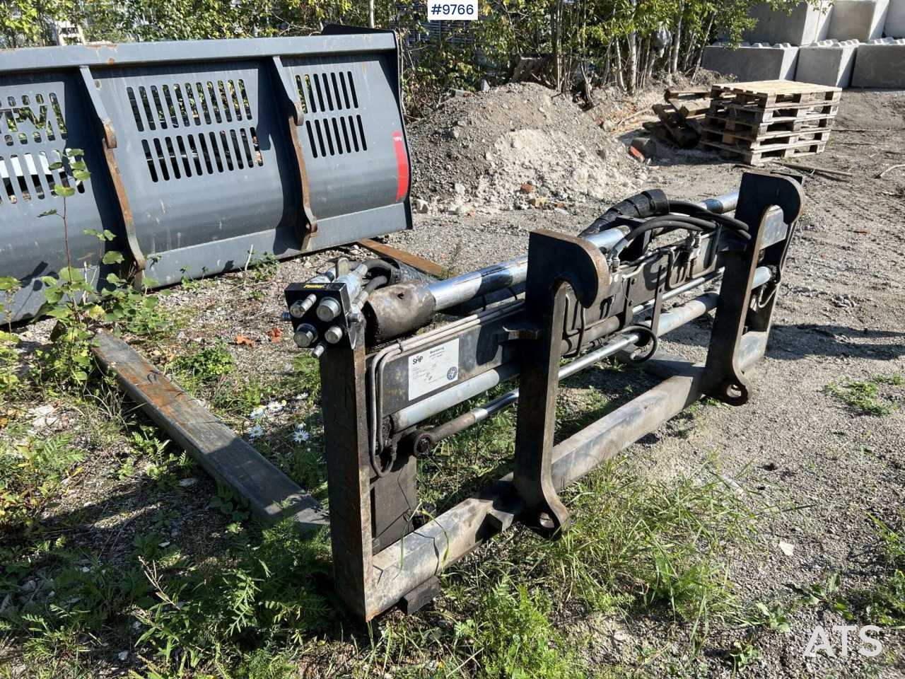 Hydraulic pallet forks with Large BM - Horquillas: foto 1 Hydraulic pallet forks with Large BM - Horquillas: foto 1