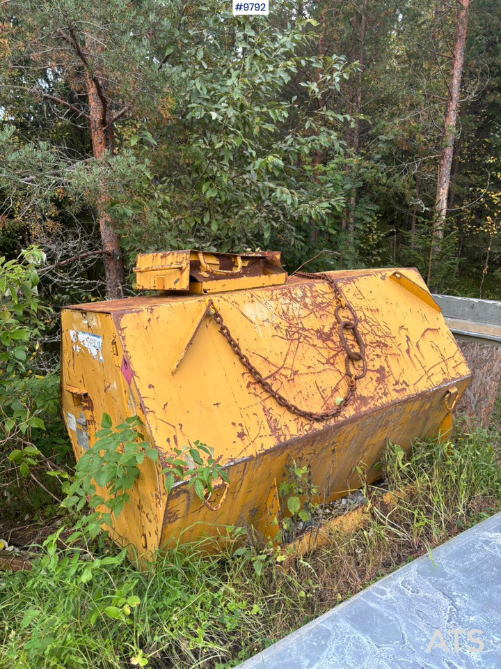 J-O Fherm Dumper Farm Tank 1500 L - Equipo de construcción: foto 1 J-O Fherm Dumper Farm Tank 1500 L - Equipo de construcción: foto 1